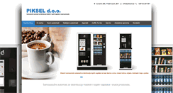 Desktop Screenshot of piksel.ba